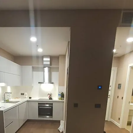 Bogaz Ve Sehir Manzarali Skyland Residence 1+1 * Κωνσταντινούπολη