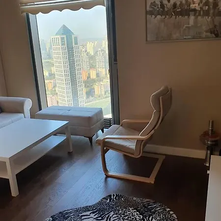 Bogaz Ve Sehir Manzarali Skyland Residence 1+1 Διαμέρισμα