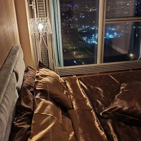 Bogaz Ve Sehir Manzarali Skyland Residence 1+1 Κωνσταντινούπολη