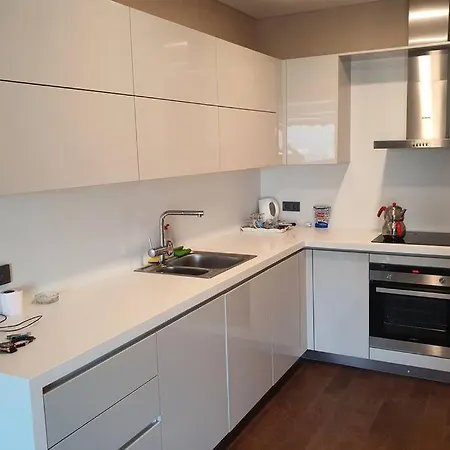 Bogaz Ve Sehir Manzarali Skyland Residence 1+1 Διαμέρισμα Κωνσταντινούπολη