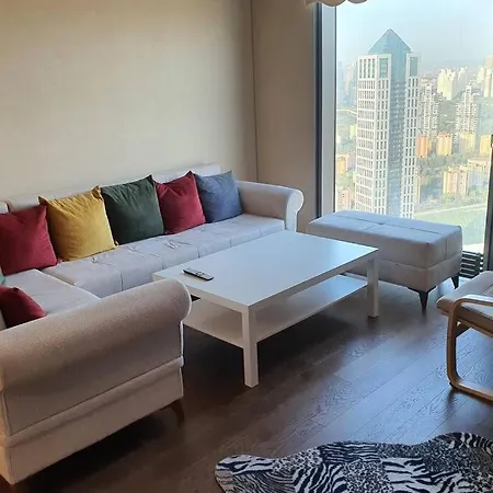 Bogaz Ve Sehir Manzarali Skyland Residence 1+1 Διαμέρισμα *