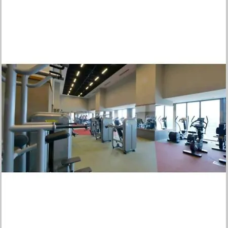 Bogaz Ve Sehir Manzarali Skyland Residence 1+1 Lägenhet