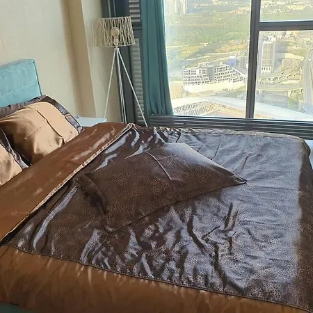 Bogaz Ve Sehir Manzarali Skyland Residence 1+1 Lägenhet *