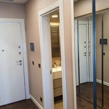Bogaz Ve Sehir Manzarali Skyland Residence 1+1 Istanbul